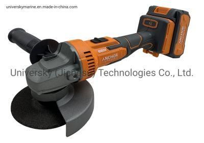 NEW ARRIVAL 20V Li-ion BATTERY ANGLE GRINDER CORDLESS WITHOUT CARBON BRUSH MOTOR IODINE