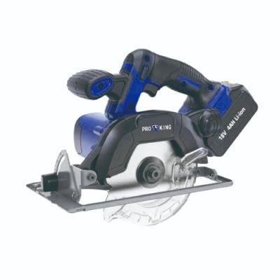 Cordless Circular Saw Battery Brushed Motor