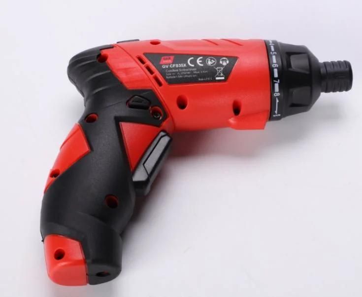 High Quality Power Tools 3.6V Cordless Screwdriver Power Tool