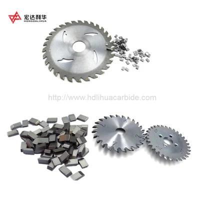 High Quality Tungsten Carbide Saw Blades with Carbide Tips, Carbide Teeth