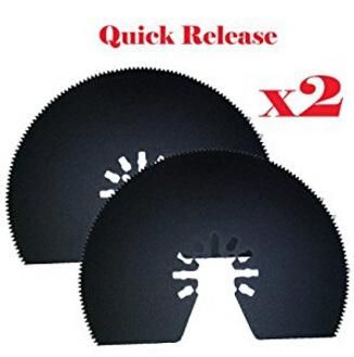 Half Moon HSS Multi Tool Saw Blade Oscillating Blades Multi Blades