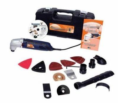 Power Tool Set Electric Renovator Deluxe Multi-Tool Kit