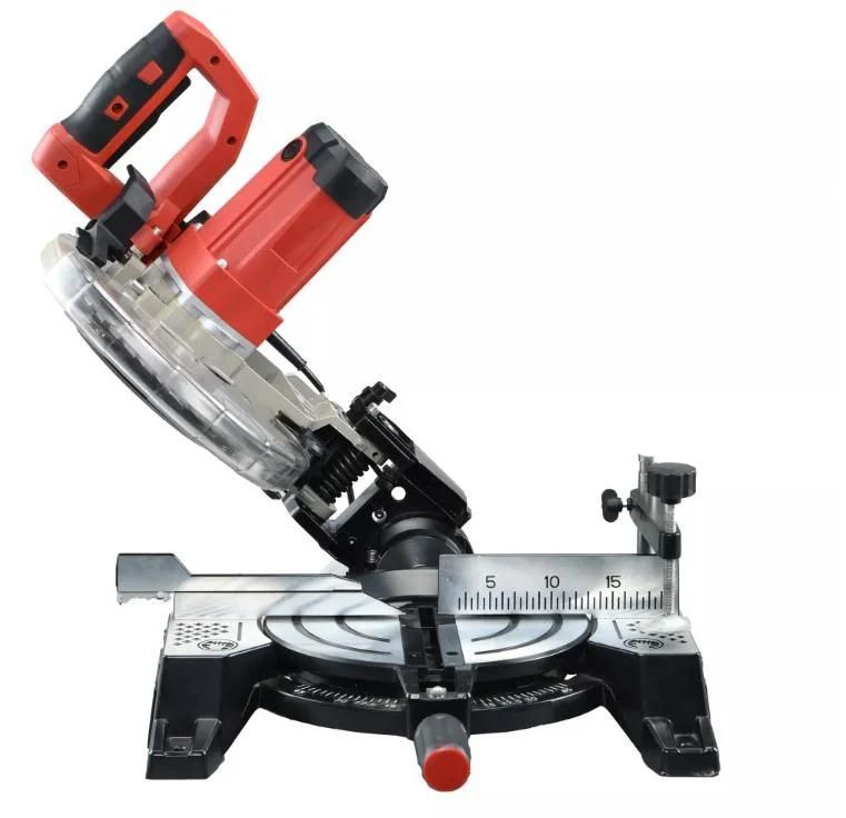 1600W 255mm Electric Laser Compound Sliding Aluminium Cutting Wood Saw Telescope Sliding Miter Saw