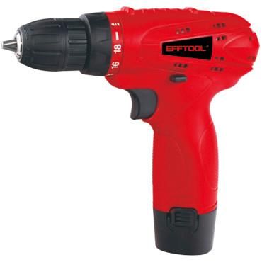 Efftool Lh-12D 12V Made in China Li-on Battery Power Tool Cordless Drill