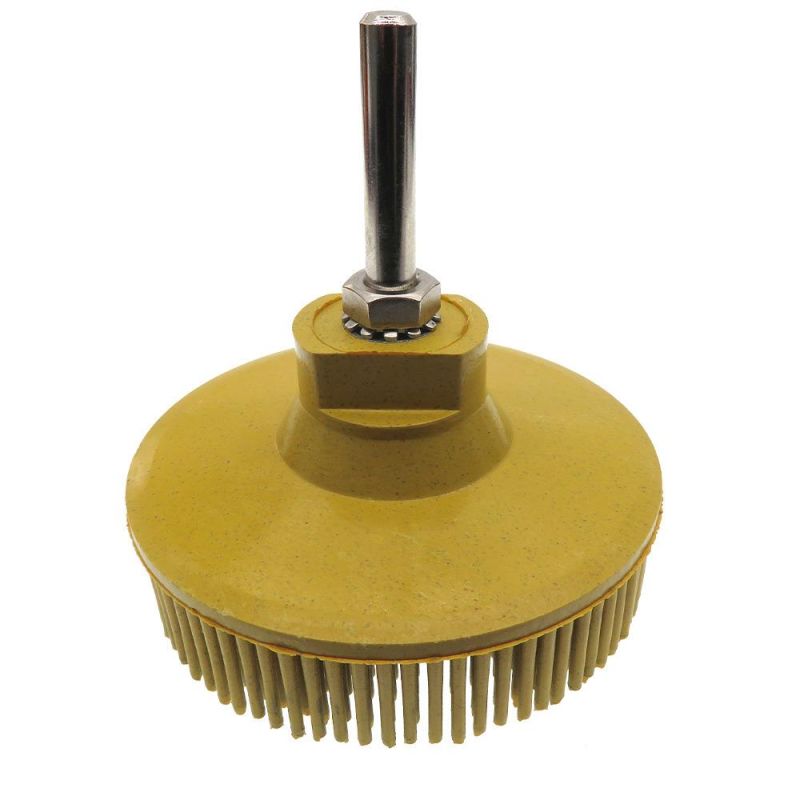 3 Inch 75mm Small Cyclone Needle Polishing Wheel Polishing Disc Electric Drill Brush