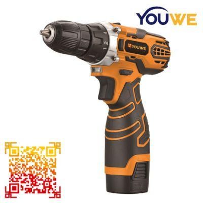 16V Lithium Ion Battery Cordless Drill, 2-Speed Pocket Driver Kit with 2 Batteries, 1 Charger and BMC Packing