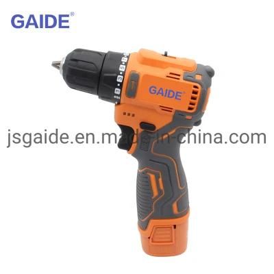 Gaide Updated Top Supplier Multipurpose Cordless Drill