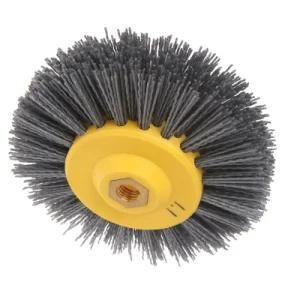 Spot Drawing Machine Special Abrasive Wire Wheel Brush for Polishing and Deburring
