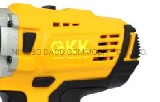 High-Quality 18/20V Lithium Cordless Drill Electric Tool Power Tool