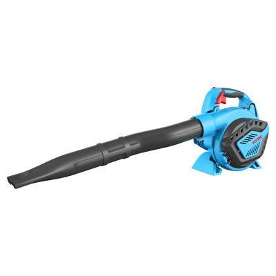 Fixtec Petrol Powered Heavy Duty Blower Vacuum Blower for Yard Cleanup