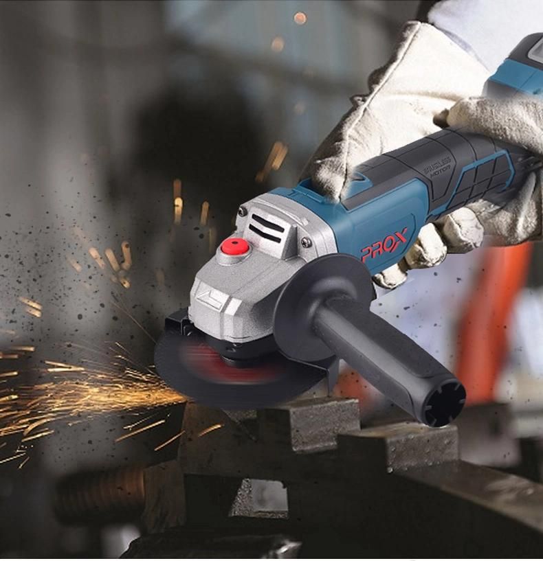 Prox High Power Cordless Li-ion Brushless Angle Grinder 20V Pr-200310