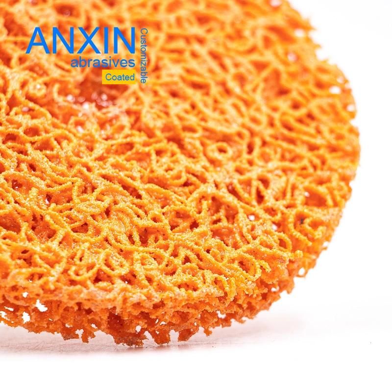 Orange Ceramic Grain Cleaning Pad 115mm