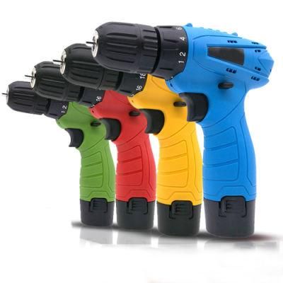Cordless Hand Drill Multi-Function Household Gun Type Mini Electric Screwdriver