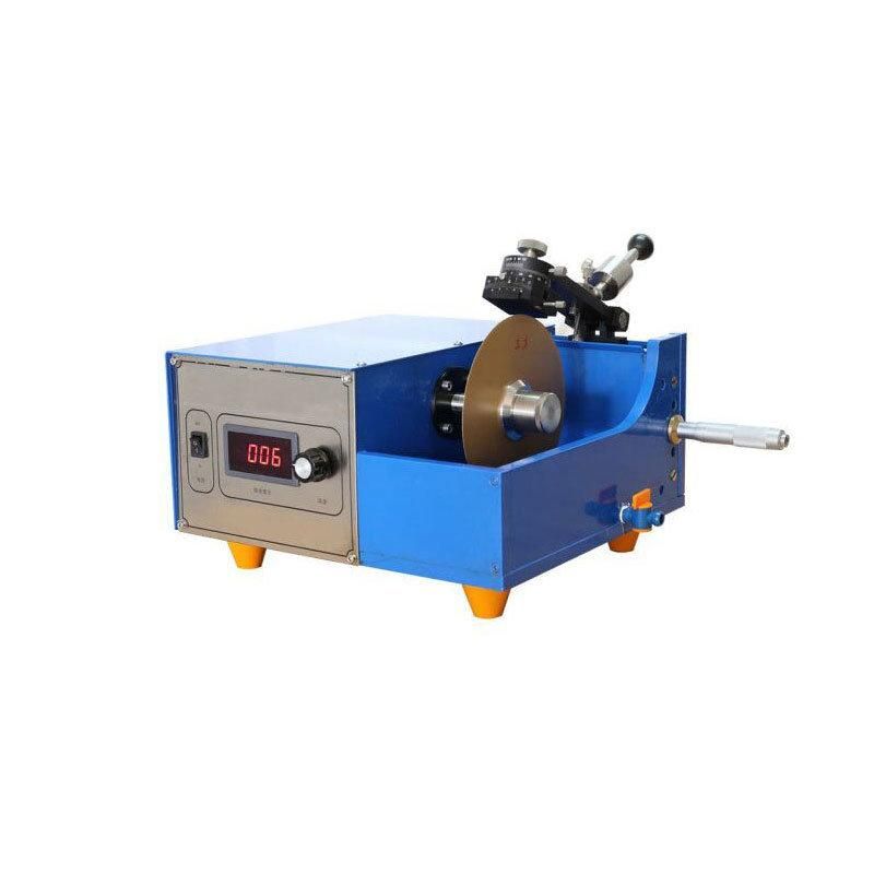 Ce-Certified Digital Low Speed Precision Cutting Machine with Precision Blades