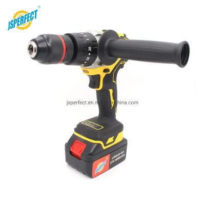 20V Cordless Impact Drill 13mm Professional Performance