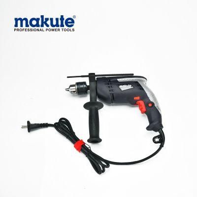 Makute Electric Impact Drill 13mm 610W Professional Drill Bits