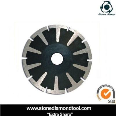 7 Inch Curved/Convex Diamond Cutting Saw Blade