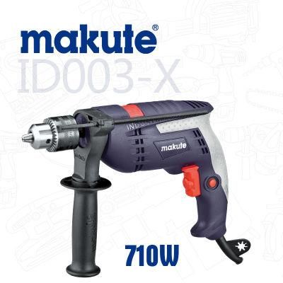 Makute Electric Impact Drill 13mm 710W with 1 Year Warranty