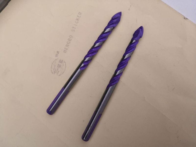 Tct Glass Drill with Twist Shank 8mm