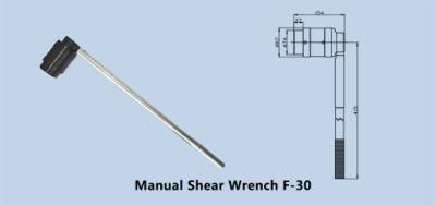 Manpower Manual Shear Wrench Corner M20 M22 M24 M30