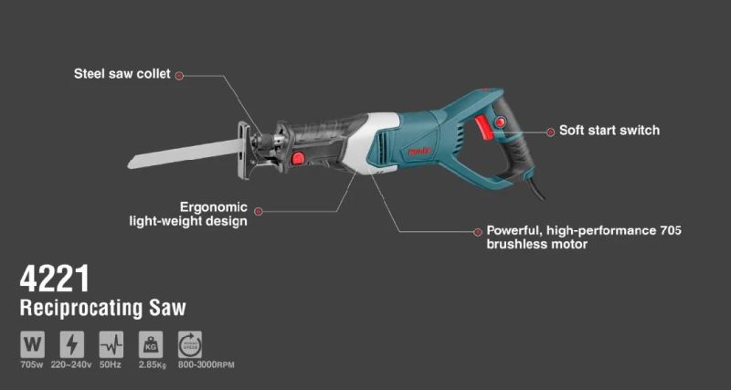 Ronix 4221 Best Selling Mini Electric Reciprocating Saw