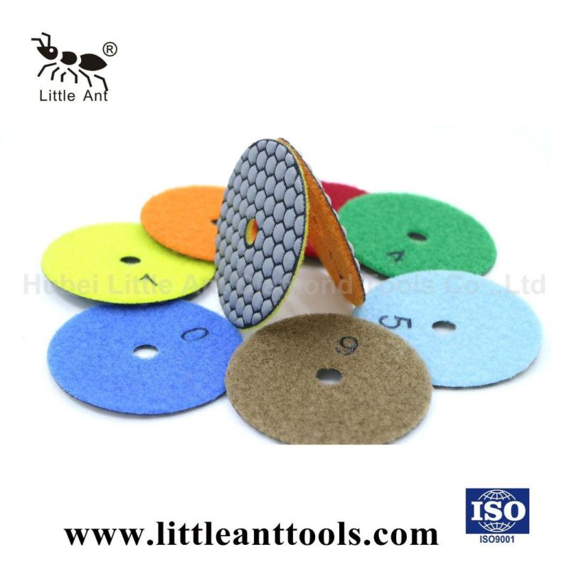 Diamond  Tools of Dry Polishing Pads for Stones