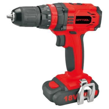 Efftool Lh-Qm109FT Two Speed 12/14.4/18V Hammer Cordless Drill