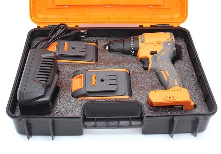 Jsperfect Professional 21V Recharchable Battery Impact Cordless Drill