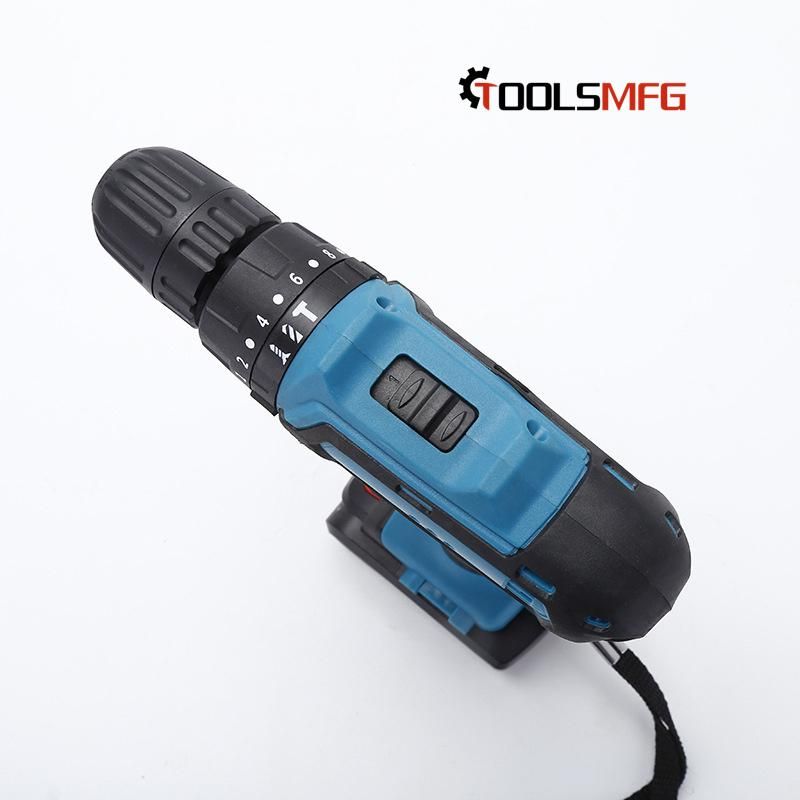 Toolsmfg 20V Cordless Combi Hammer Electric Drill
