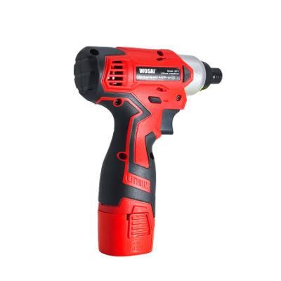 Household 16V Twistable Handle Rechargeable Battery Cordless Electric Screwdriver Power Tools