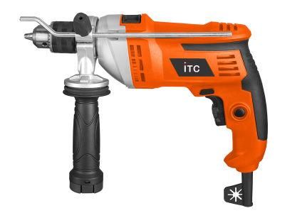 850W Impact Hammer Drill for Stone Masonry Brick Metal &amp; Wood