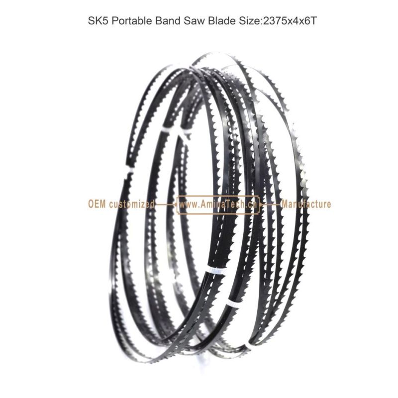SK5 Portable Band Saw Blade 2375mmx4x6T