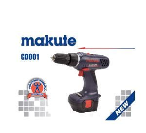 Cordless Drill of 12V/14.4V/18V with Ce (CD001)