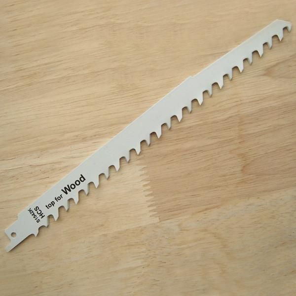 S1542K Reciprocating Sabre Saw Blade for Wood Cutting