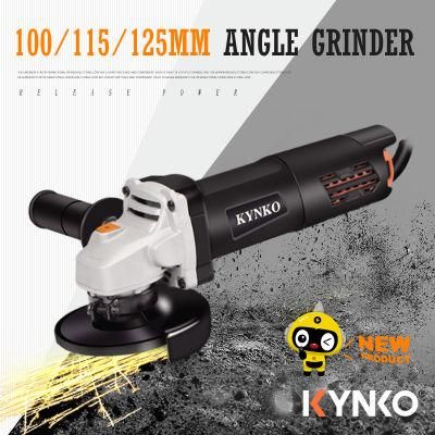 Small Angle Grinder (KD69) Kynko Industrial 900W 100/115mm Electric Angle Grinder