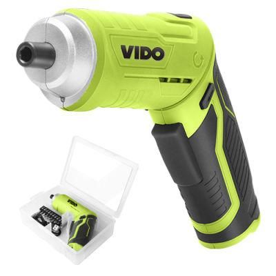 Vido 3.6V USB Input Mini Screw Driver with Rechargeble Battery