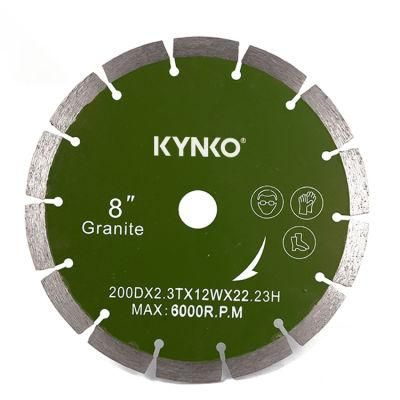 Variaty Top Quality Sharpness Diamond Cutting Blade for Stone Processing 230mm