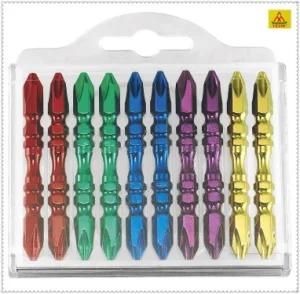 High Quality Color Finish Hand Tool Screwdriver Bits