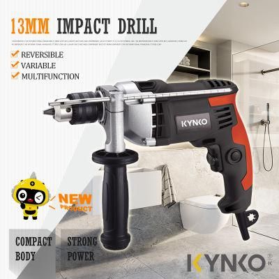 Kynko Professionl 13mm 850W Electric Impact Drill Percussion Drill with Aluminum Gear Box (KD09)