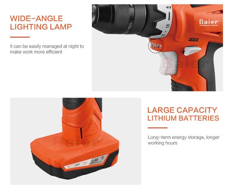 Rechargeable Lithium Battery Hand Drill