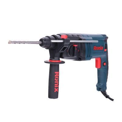 Ronix High Quality Model 2724 600W Power Tools SDS Rotary Hammer Drill Machine with Free BMC Box