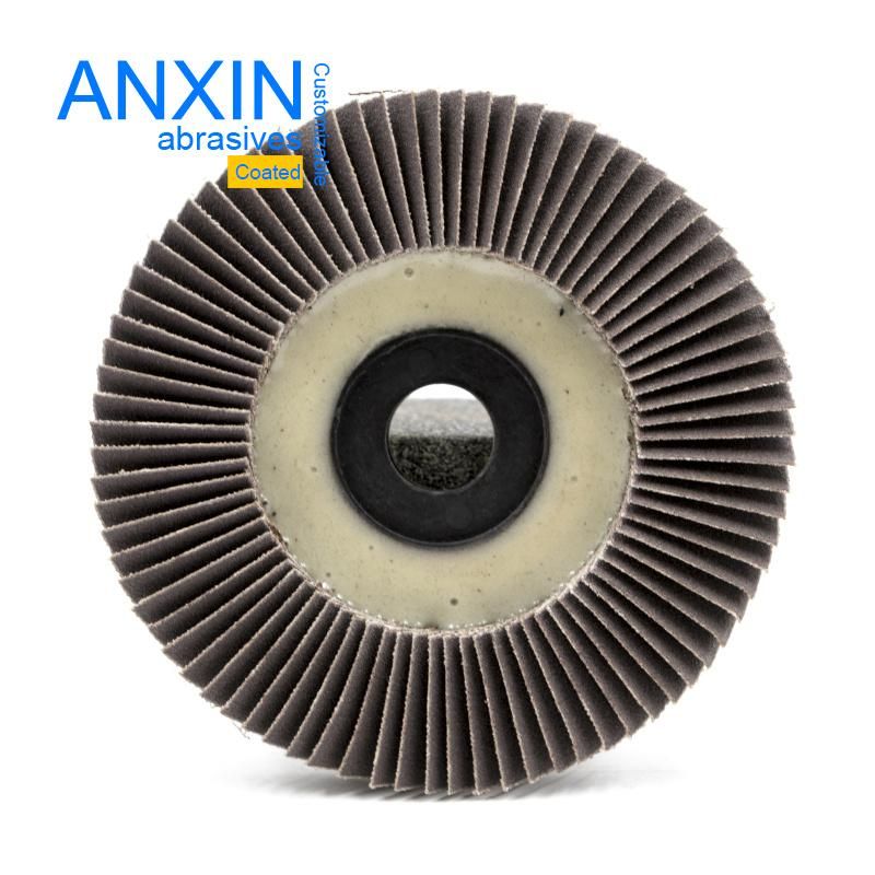 60 Degree Vertical Flap Disc 100*16mm Nca X81