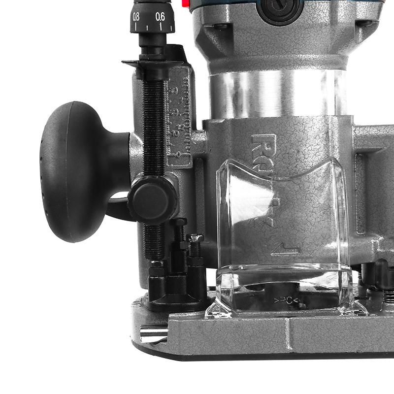Ronix 710W Electric Hand Wood Trimmers Trimming Machine Compact Palm Router for Woodworking