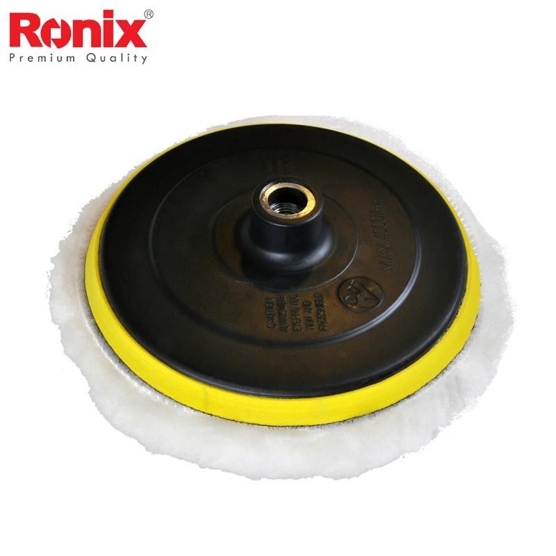 Ronix 6110 180mm High-Quality Surface Conditioning Polisher Electric Burnishing Machine for Polishing