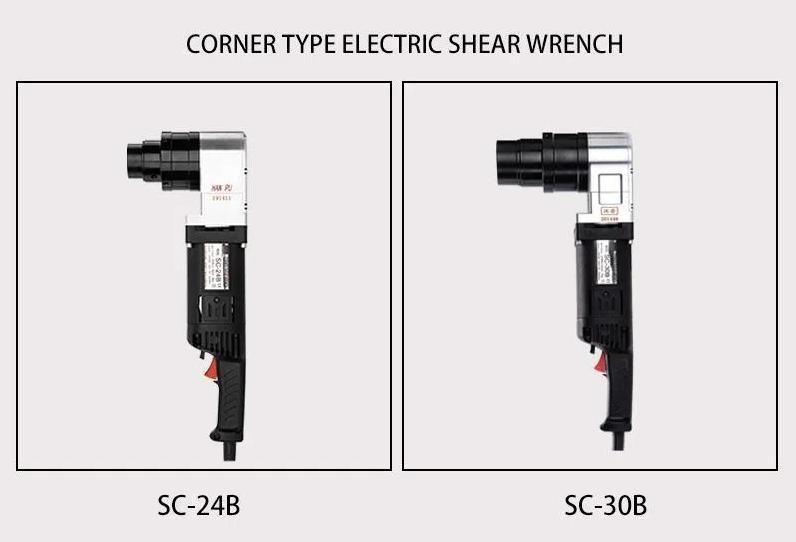 M30 Tc Shear Wrench Sc-30b Imperial and Metric Standard