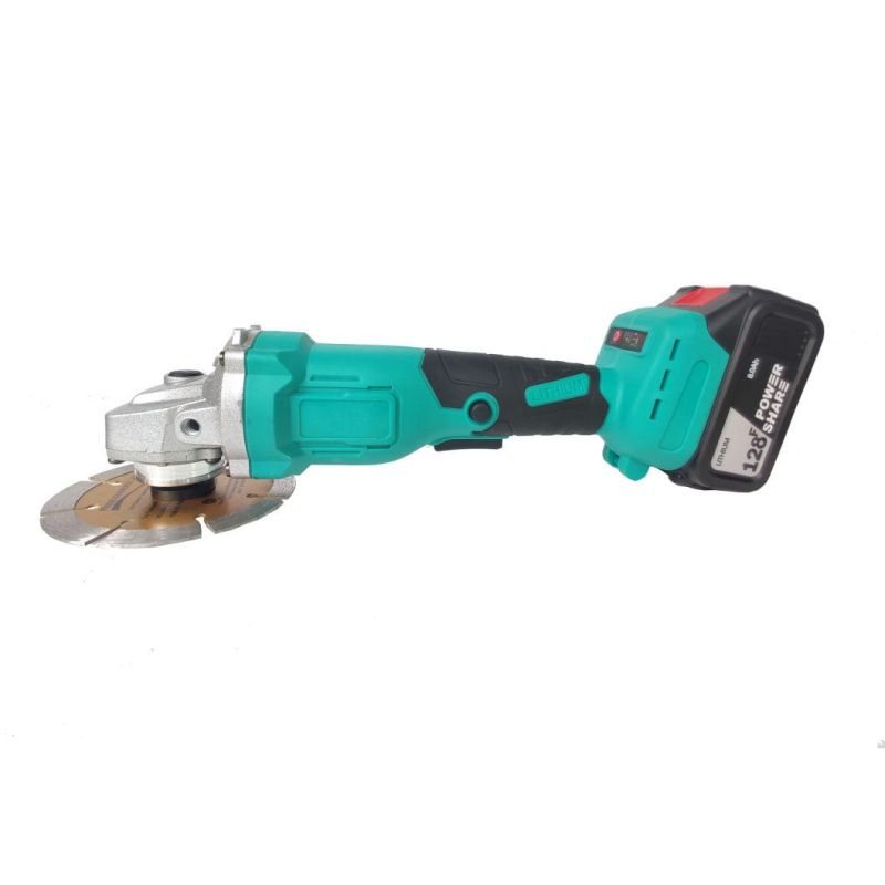 Battery Paddle Switch Brush Less Corded Angle Grinder