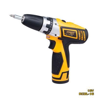 12V Lithium Electric Drill Kit Tools