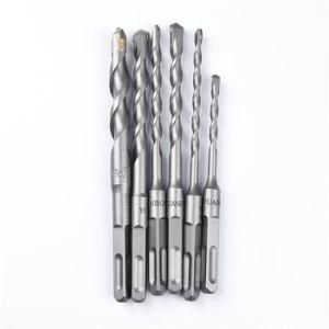 Tungsten Carbide Tipped SDS Hammer Drill Bit for Granite