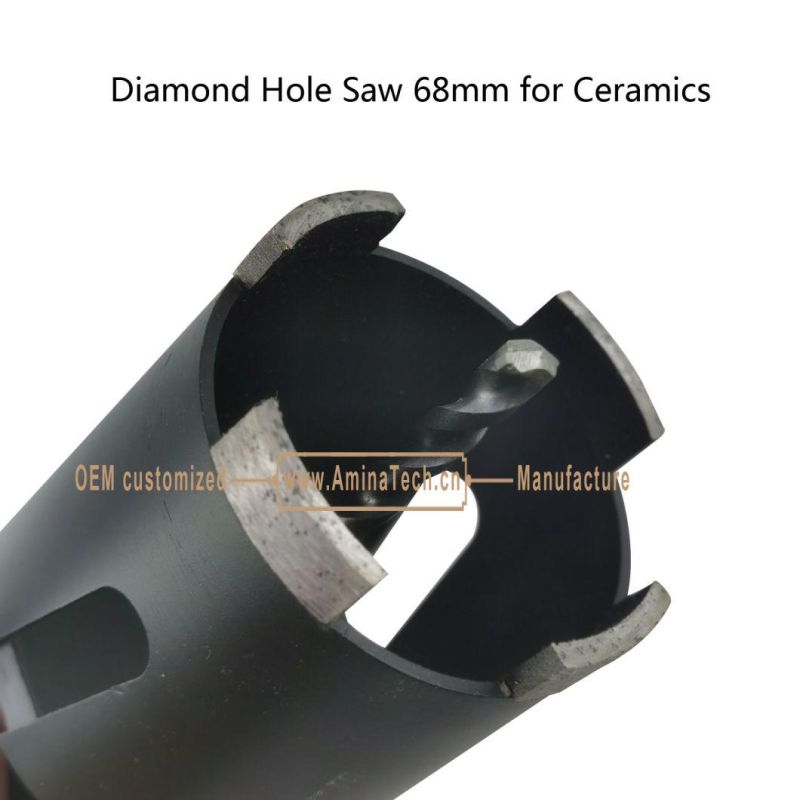 Diamond Hole Saw 68mm for Ceramics,Power Tools