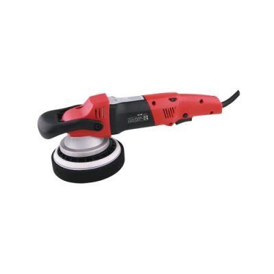 CE Certificationed Car Polisher 1050 W Forced Drive Orbit 8mm Dual Action Polisher